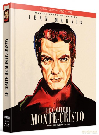 Le Comte de Monte Cristo (Blu-ray + bonus + Livret) [Blu-Ray]