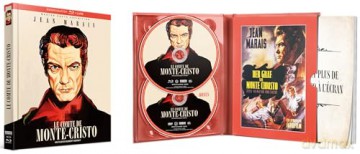 Le Comte de Monte Cristo (Blu-ray + bonus + Livret) [Blu-Ray]