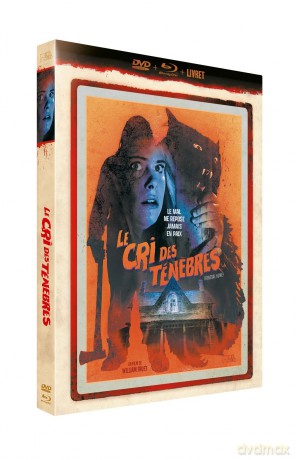 LE CRI DES TENEBRES - COLLECTOR Digipak Edition Limitée BLURAY + + LIVRET [Blu-Ray]