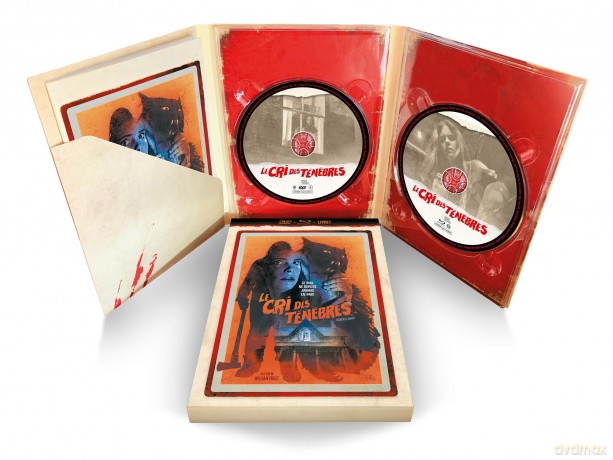 LE CRI DES TENEBRES - COLLECTOR Digipak Edition Limitée BLURAY + + LIVRET [Blu-Ray]