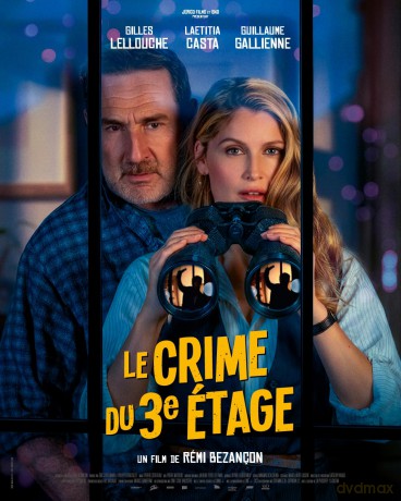 Le Crime du 3e étage [Blu-Ray]