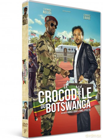 Le Crocodile du Botswanga [DVD]