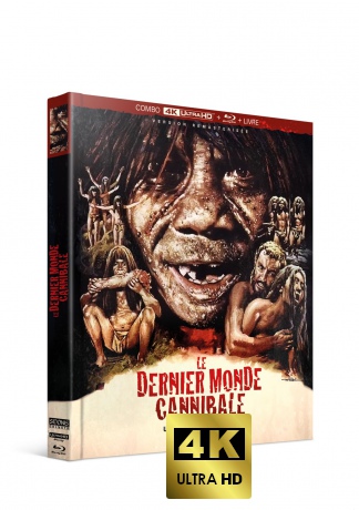 Last Cannibal World (Zapomniany świat kanibali) [Blu-Ray 4K]+[Blu-Ray]