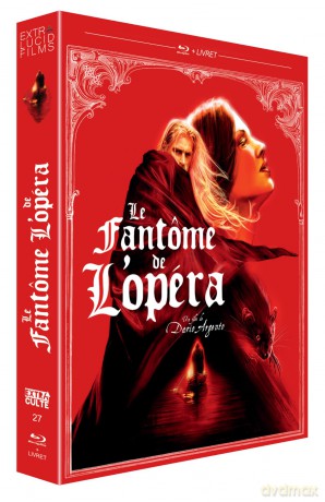 Le Fantôme de l'Opéra (Blu-ray + Livret) [Blu-Ray]