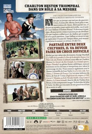 Le Fils de Geronimo (Édition Collection Silver +) [Blu-Ray]