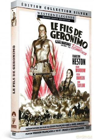 Le Fils de Geronimo (Édition Collection Silver) [DVD]