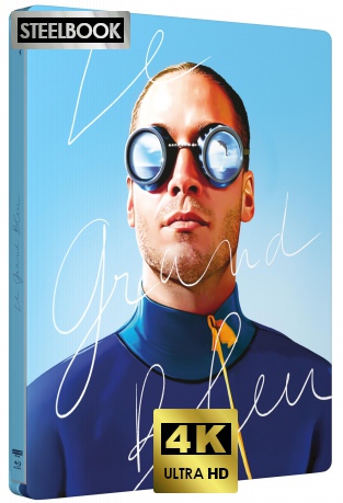 The Big Blue (Wielki błękit) (steelbook) [Blu-Ray 4K]+[Blu-Ray]