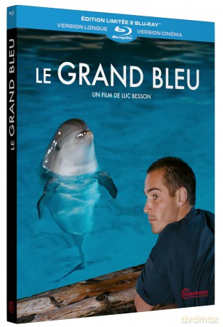 Le Grand Bleu (Version cinéma + version longue - Édition limité) [Blu-Ray]