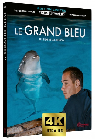 The Big Blue (Wielki błękit) [Blu-Ray 4K]+[Blu-Ray]