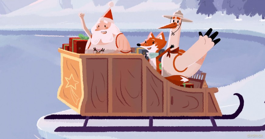 Le Grand Noël des Animaux [DVD]