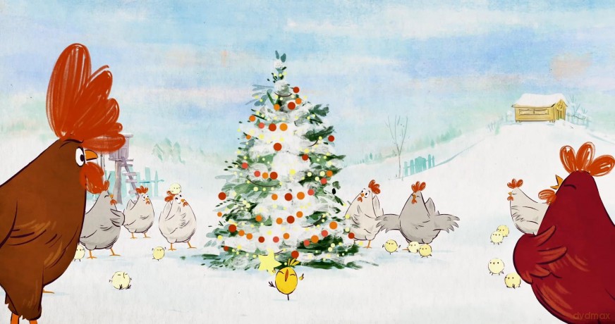 Le Grand Noël des Animaux [DVD]