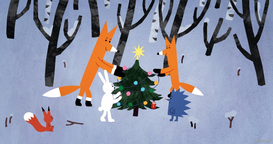 Le Grand Noël des Animaux [DVD]