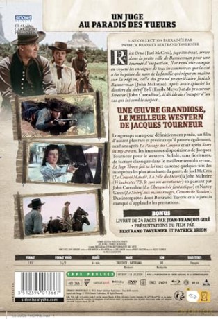 Le Juge Thorne fait sa loi (Tu seras jugé) (Édition Collection Silver + + Livre) [Blu-Ray]