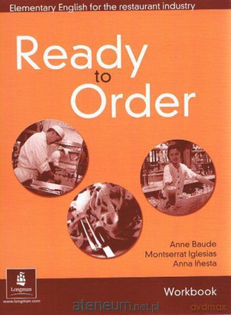 Ready to Order Workbook with Key LONGMAN [KSIĄŻKA]