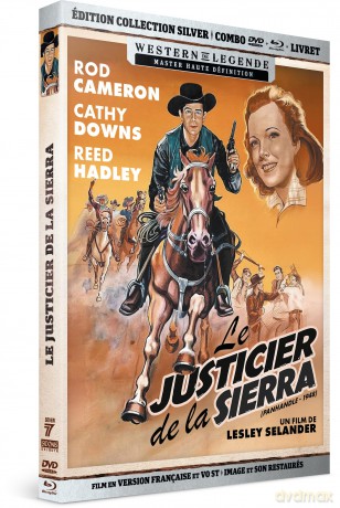 Le Justicier de la Sierra (Édition Collection Silver +) [Blu-Ray]