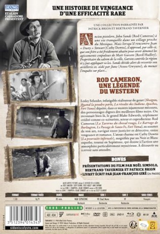 Le Justicier de la Sierra (Édition Collection Silver +) [Blu-Ray]