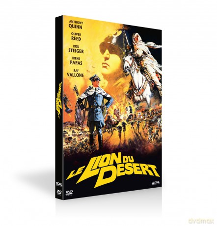 Le Lion du désert [Blu-Ray]