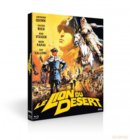 Le Lion du désert [DVD]