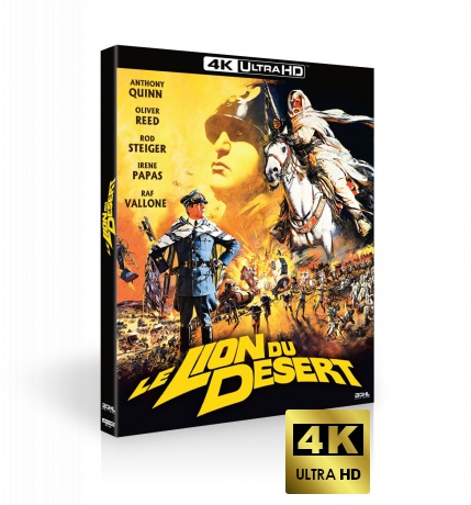 Lion of the Desert (Lew pustyni) [Blu-Ray 4K]