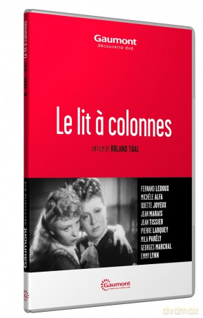 Le Lit a colonnes [DVD]