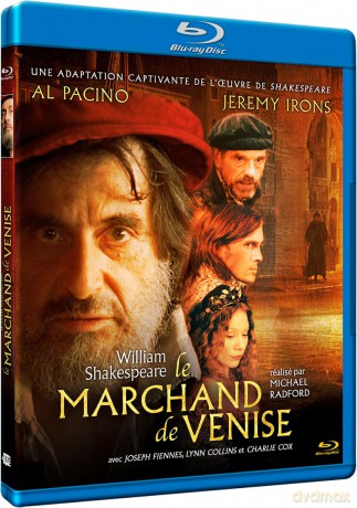 Le Marchand de Venise [Blu-Ray]