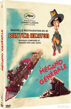 Le Mécano de la Générale (Version restaurée 4K) [Blu-Ray]