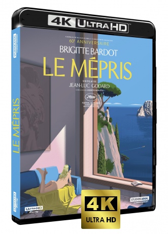 Contempt (Pogarda) [Blu-Ray 4K]