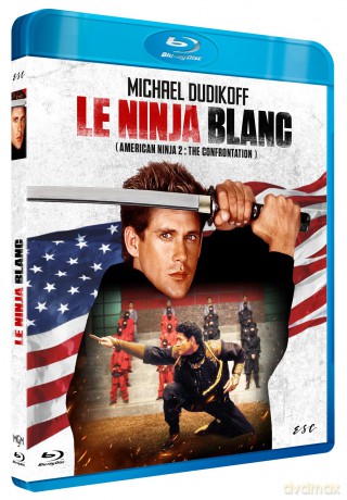 Le Ninja blanc [Blu-Ray]