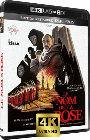 The Name of the Rose (Imię róży) [Blu-Ray 4K]
