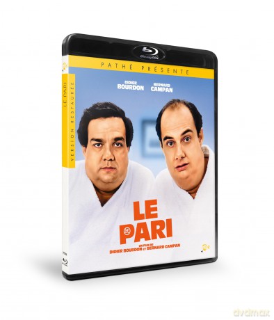 Le Pari [Blu-Ray]