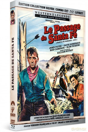 Le Passage de Santa-Fé (Édition Collection Silver +) [Blu-Ray]