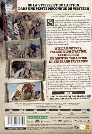 Le Passage de Santa-Fé (Édition Collection Silver +) [Blu-Ray]