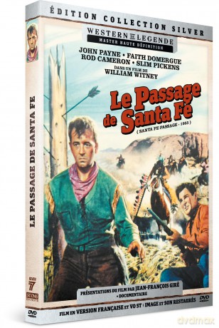 Le Passage de Santa-Fé (Édition Collection Silver) [DVD]