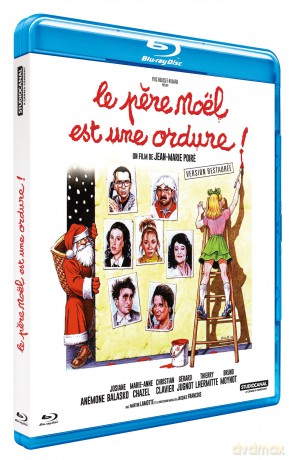 Le Pere Noël est une ordure [Blu-Ray]