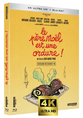 Santa Claus Is a Stinker (Święty Mikołaj to śmieć) [Blu-Ray 4K]+[Blu-Ray]