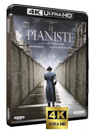The Pianist (Pianista) [Blu-Ray 4K]