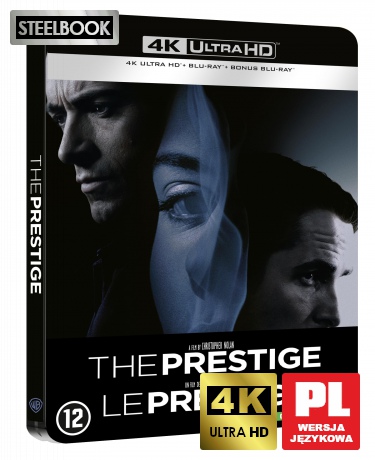 Prestiż (steelbook) [Blu-Ray 4K]+[Blu-Ray]