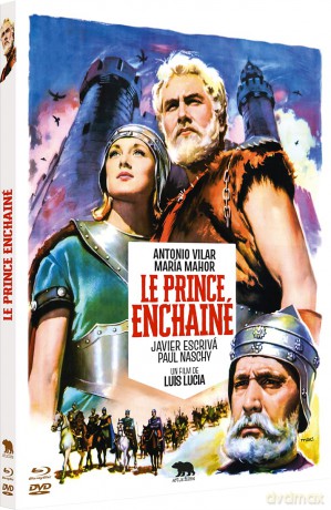 Le Prince enchaîné [Blu-Ray]
