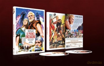 Le Prince enchaîné [Blu-Ray]