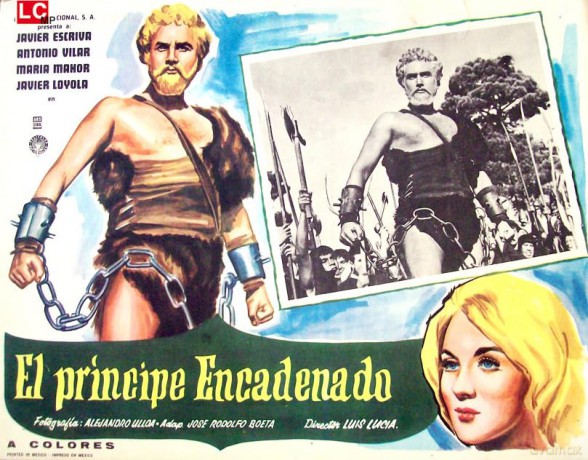 Le Prince enchaîné [Blu-Ray]