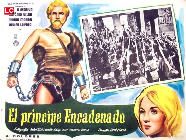 Le Prince enchaîné [Blu-Ray]