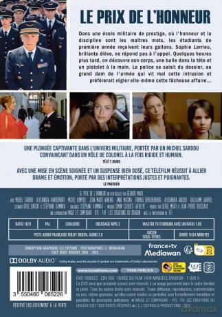 Le Prix de l'honneur [DVD]
