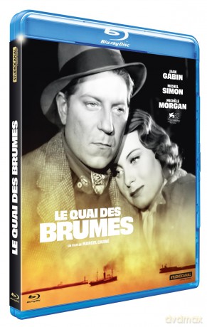 Le Quai des brumes [Blu-Ray]