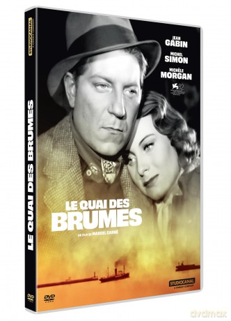 Le Quai des brumes [DVD]