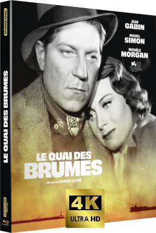 Port of Shadows (Ludzie za mgłą) [Blu-Ray 4K]+[Blu-Ray]