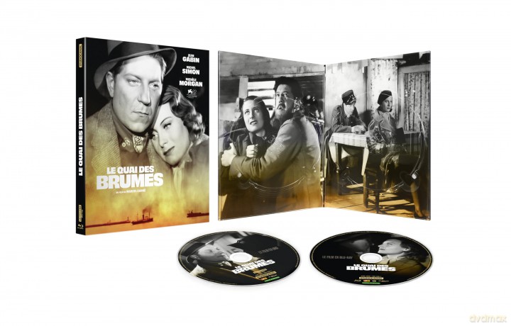 Port of Shadows (Ludzie za mgłą) [Blu-Ray 4K]+[Blu-Ray]