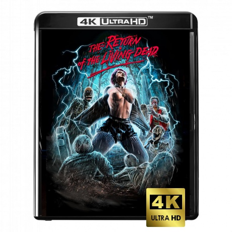 The Return of the Living Dead (Powrót żywych trupów) [Blu-Ray 4K]