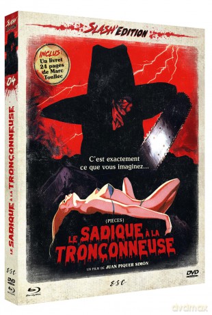 Le Sadique a la tronçonneuse (Combo + - Édition Limitée) [Blu-Ray]