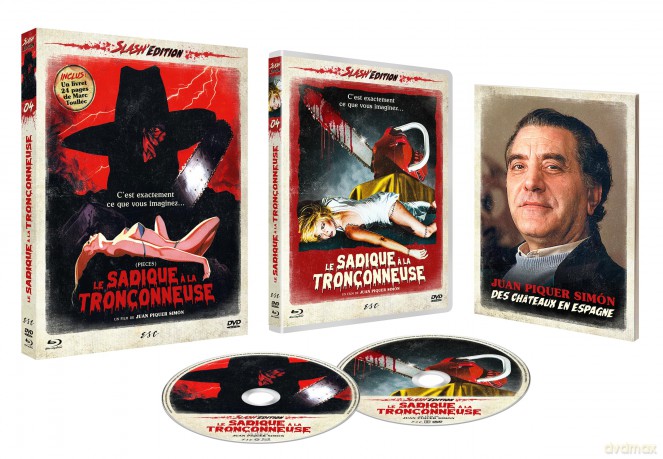Le Sadique a la tronçonneuse (Combo + - Édition Limitée) [Blu-Ray]