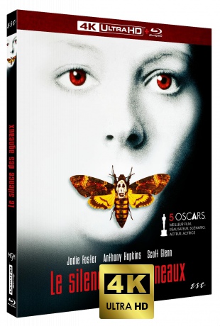The Silence of the Lambs (Milczenie owiec) [Blu-Ray 4K]+[Blu-Ray]